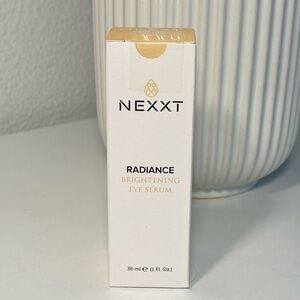 NIB NEXXT Radiance Brightening Eye Serum 30ml